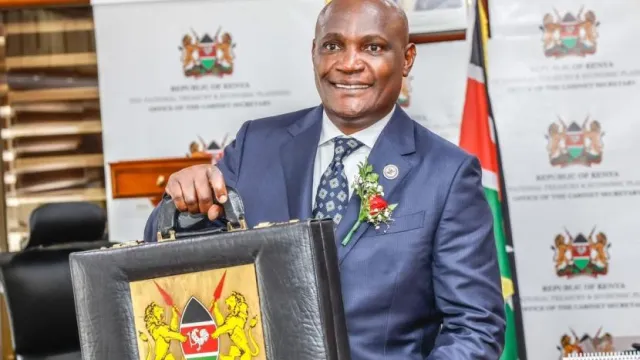Treasury Cabinet Secretary John Mbadi