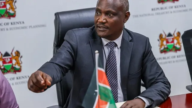 Treasury Cabinet Secretary John Mbadi