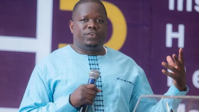 John Paul Okwiri, Chief Executive Officer of Konza Technopolis.
