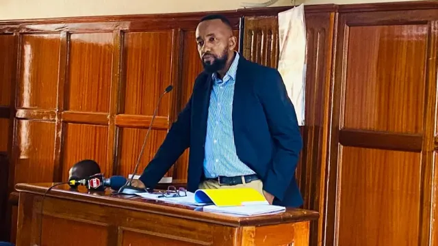 Kenyan businessman Koome Kirimi