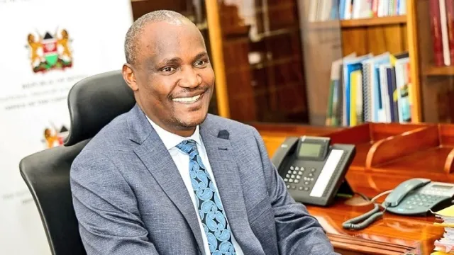 Treasury Cabinet Secretary John Mbadi
