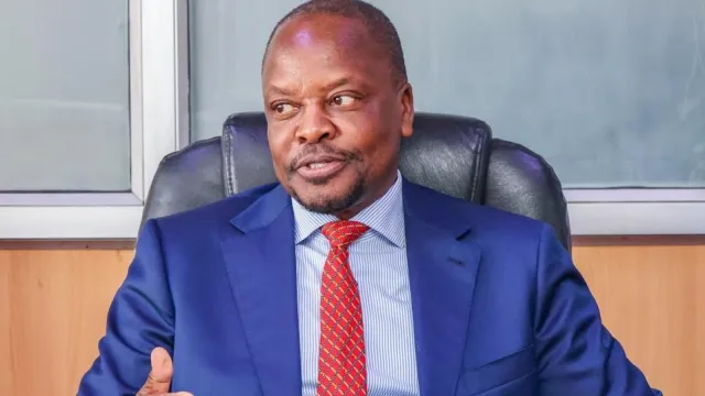 Agriculture Cabinet Secretary Mutahi Kagwe
