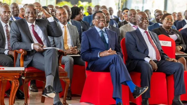 Siaya Governor James Orengo