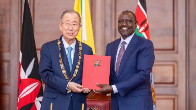 Ban Ki Moon