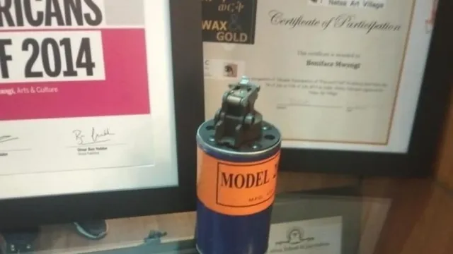 teargas cannister