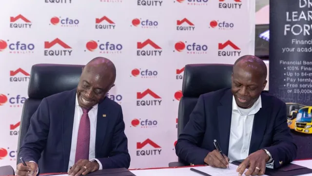 Equity Bank CFAO