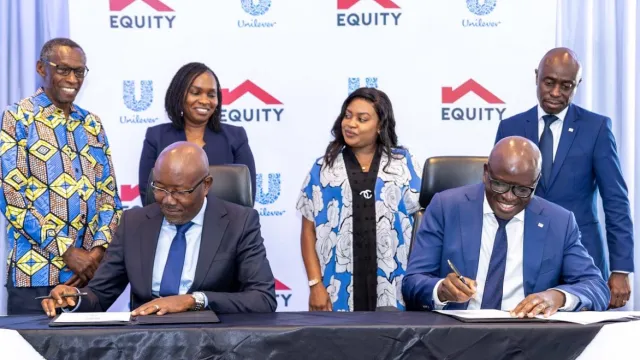 Equity and Unilever