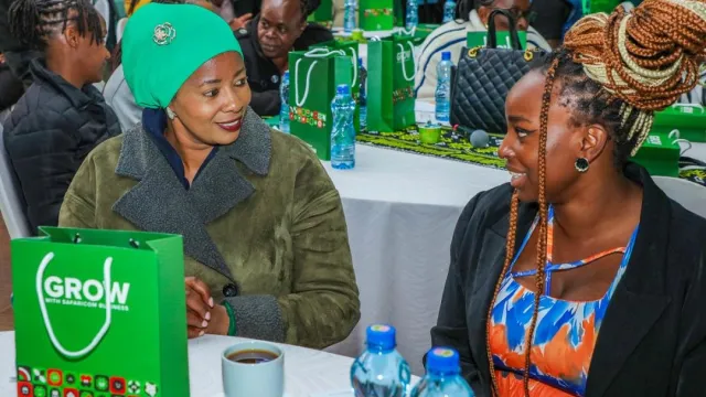 Grow with Safaricom