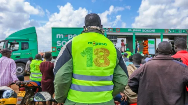 MPESA Sokoni Caravan