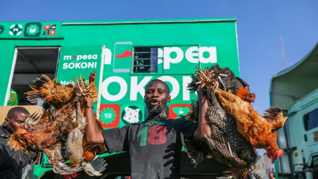 M-PESA Sokoni 