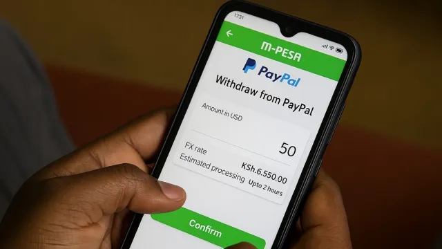 MPESA PAypal