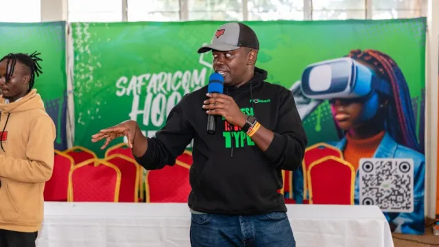 Safaricom Hook Nyeri