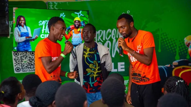 Safaricom Hook