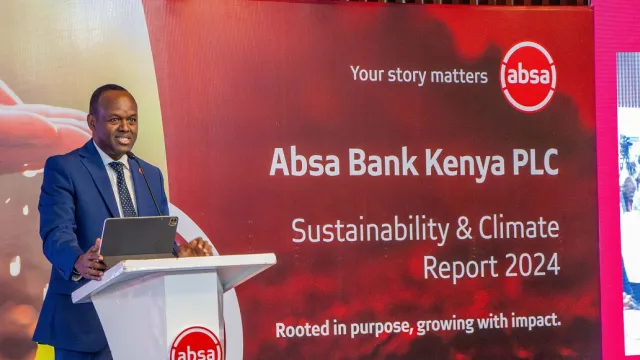 Absa Kenya CEO Abdi Mohamed