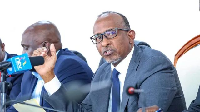 Aden Duale CS