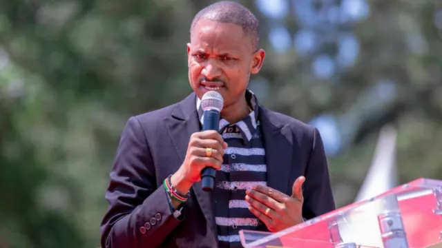 MP Babu Owino