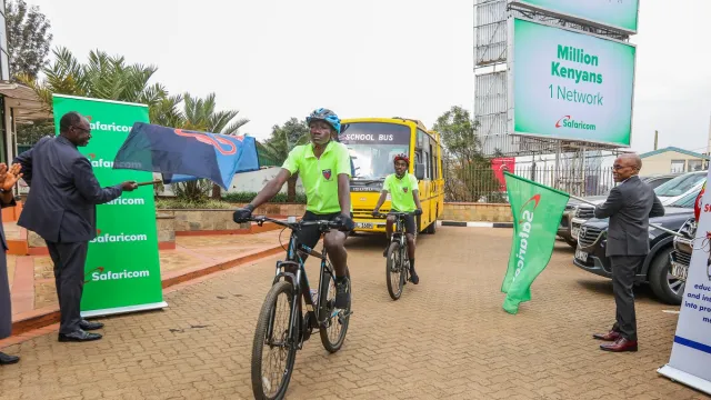 Bike Safaricom