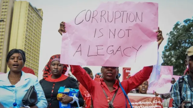 Corruption Kenya