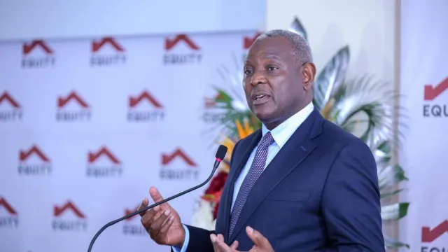 Equity Group CEO Dr. James Mwangi