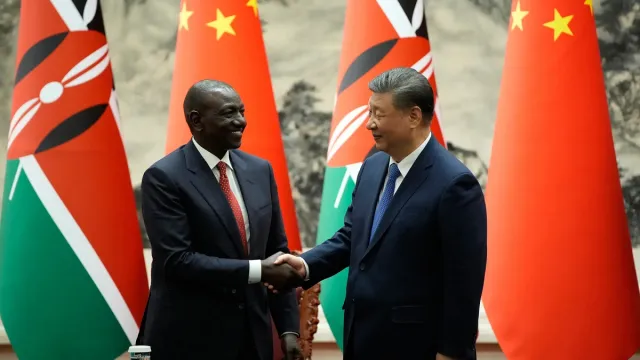 Kenya and China