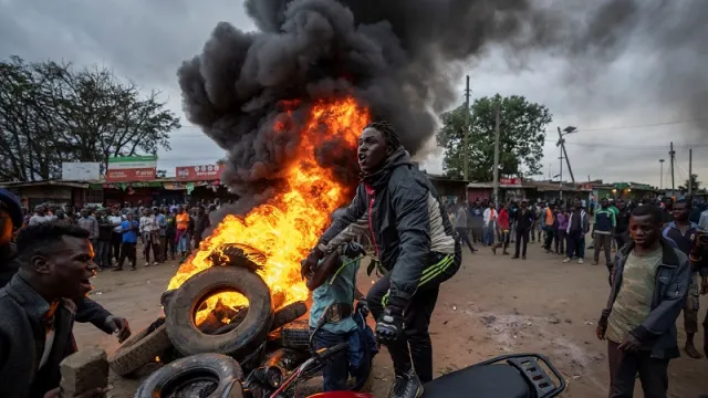 KE Protests