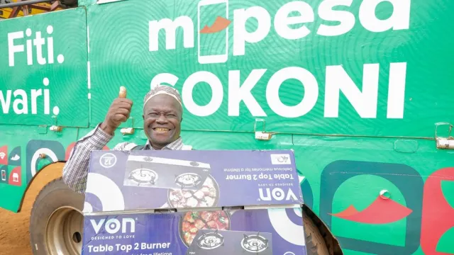 MPESA Sokoni