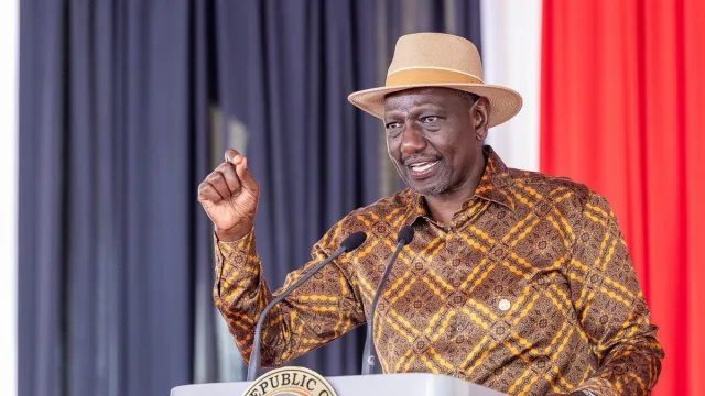 President William Ruto