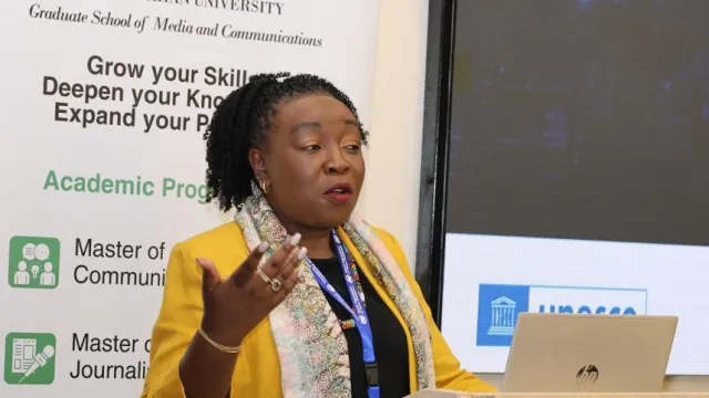 Aga Khan Univeristy Dean, Graduate School of Media and Communications Prof. Nancy Booker