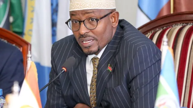 CoG Chair Ahmed Abdullahi