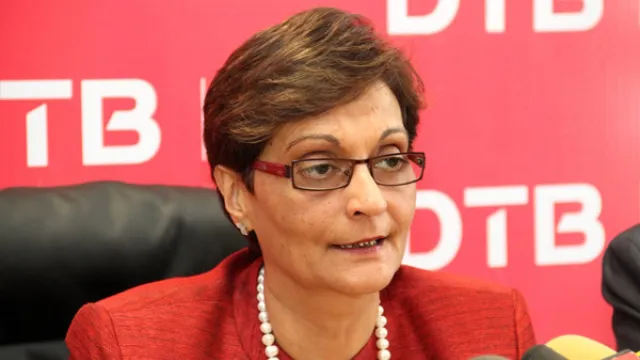 DTB Group CEO, Mrs Nasim Devji