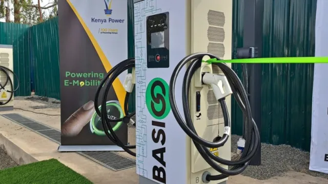 EV charging stations