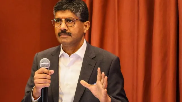 Tullow Kenya BV Managing Director Madhan Srinivasan