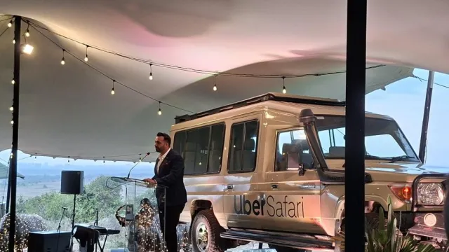 Uber Safari