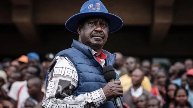 Baba Raila Odinga