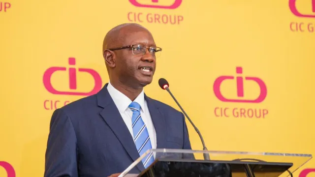 CIC Group MD & CEO, Patrick Nyaga