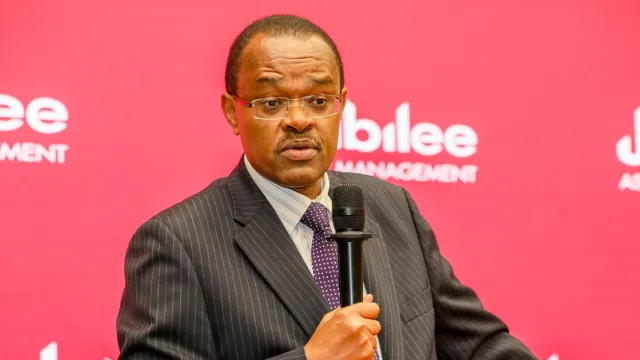 Jubilee Asset Management CEO, Dominic Kiarie