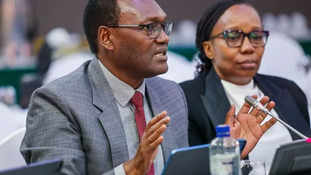National Treasury PS