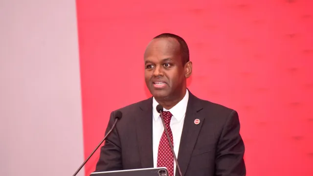 Absa Bank Kenya CEO, Abdi Mohamed.
