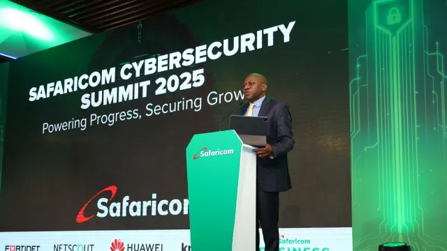 Nicholas Mulila, Chief Corporate Security Officer, Safaricom PLC.