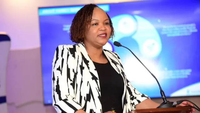 Family Bank CEO Nancy Njau