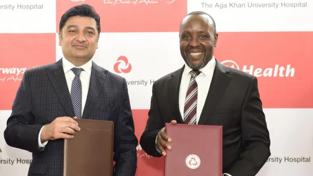 Kenya Airways Aga Khan Hospital