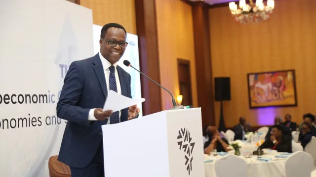 NCBA Group Managing Director and CEO John Gachora.