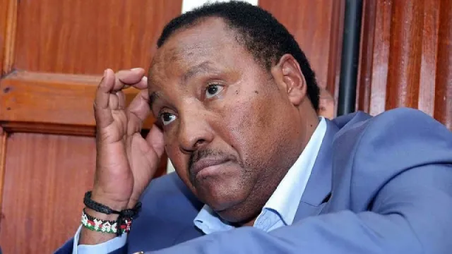 Former Kiambu Governor Ferdinand Ndung'u Waititu 