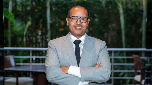 Edha Munif, the Managing Director,