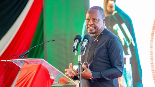 Agriculture Cabinet Secretary Mutahi Kagwe 