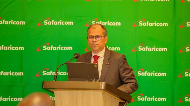 Group Chief Finance Officer Dilip Pal