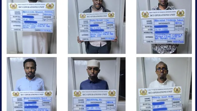 ID and passports scam KE