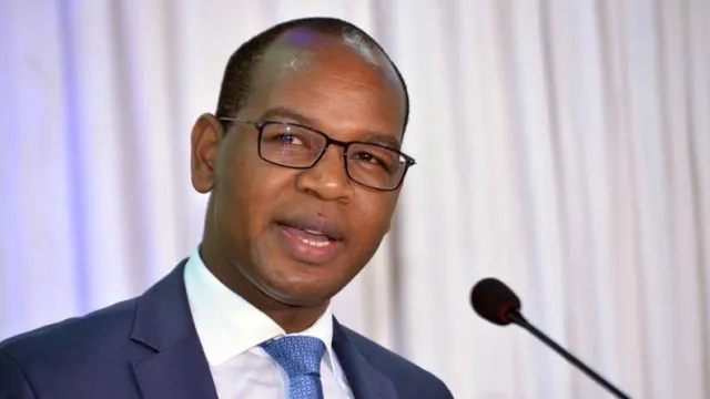 Dr Joshua Oigara, Regional Chief Executive for East Africa, Standard Bank Group.