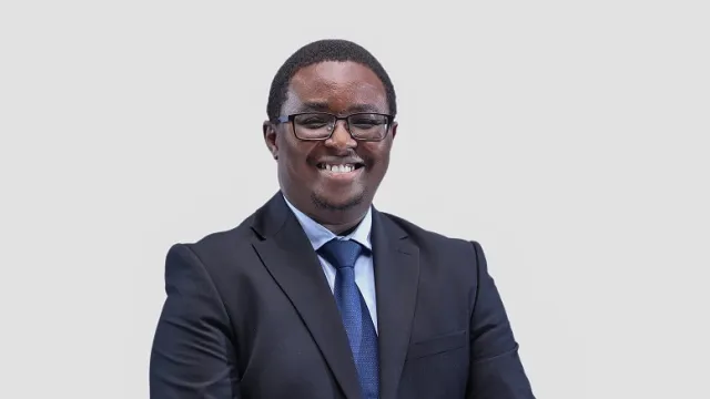 Asman Mugambi CEO Jubilee Life Insurance