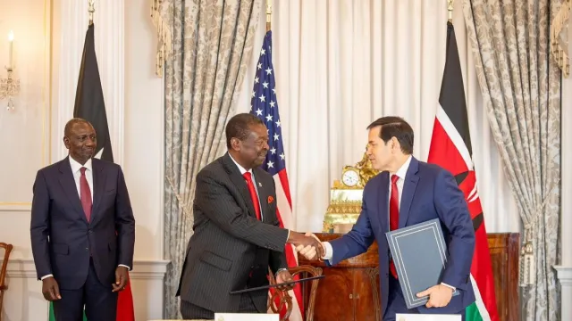 Kenya US Health Agreement
